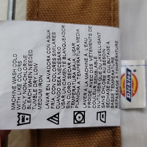 Dickies Tan Gold Cargo Carpenter Pants 42 X 29 - Picture 16 of 16